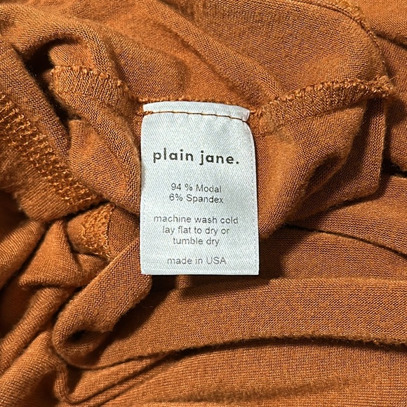 🟣 Plain Jane Pajama Set - Picture 4 of 4
